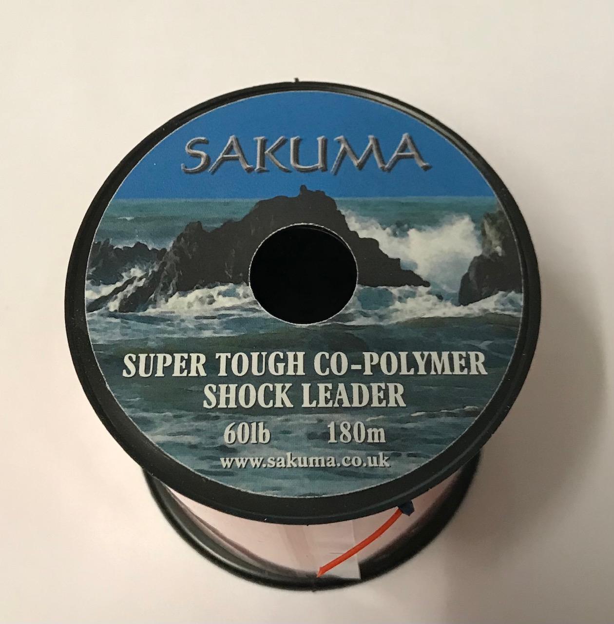 Sakuma Super Tough Co-Polymer Shock Leader