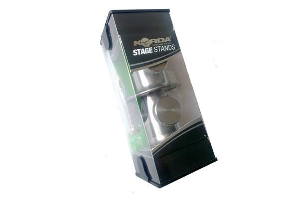 Korda Singlez Stage Stands Stainless Steel